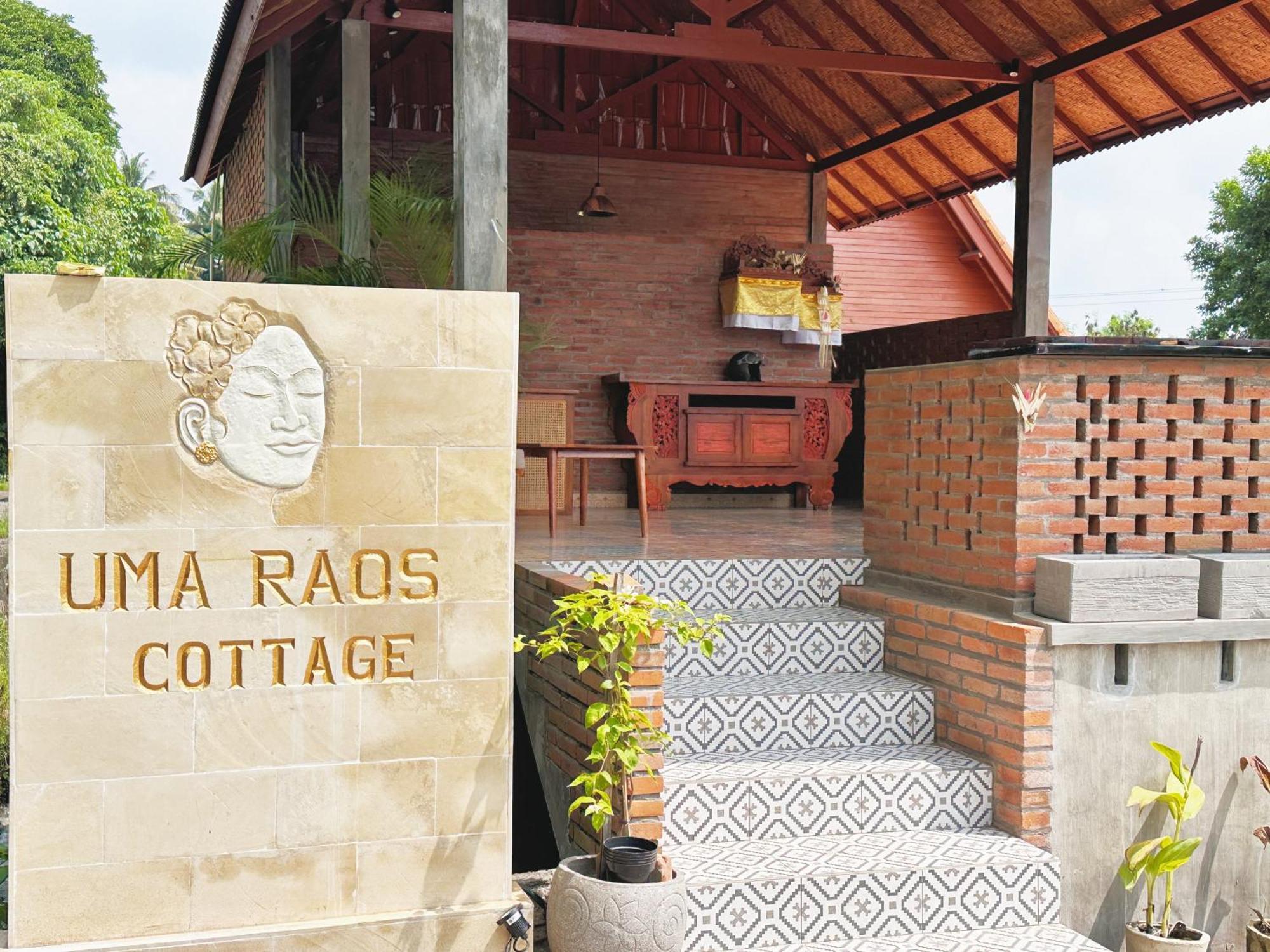 Uma Raos Cottage Ubud  Ngoại thất bức ảnh
