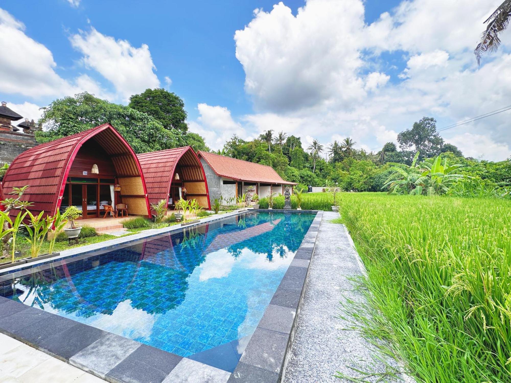 Uma Raos Cottage Ubud  Ngoại thất bức ảnh